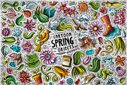 -80% Cartoon Doodle Clipart Bundle 1, a Decorative Illustration by BALABOLKA (Thumbnail 4 of 18)
