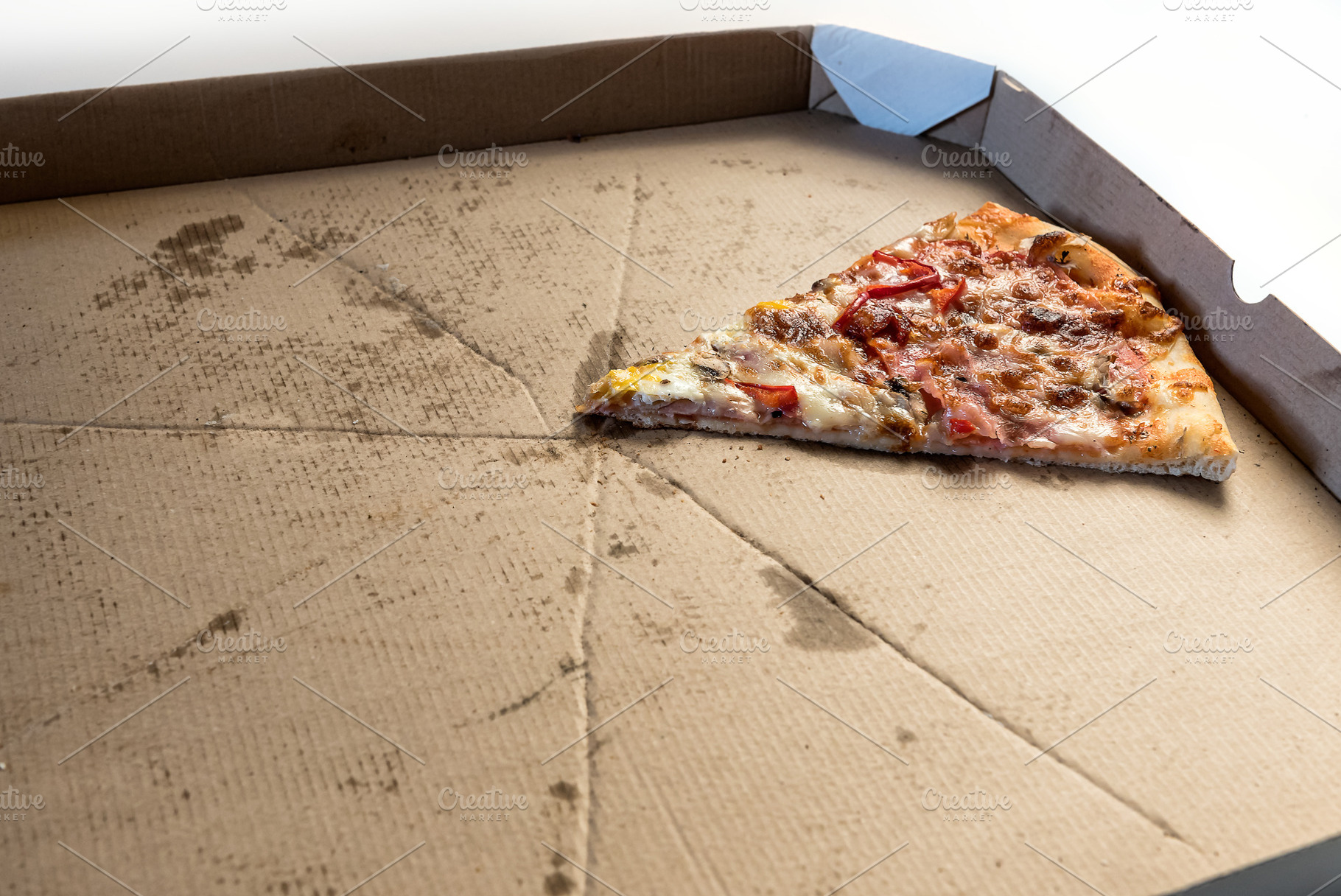 Last slice of pizza, a Background Photo by wr7 Media