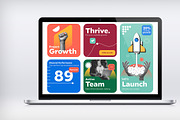 Startup Growth Infographic Template, an Object Graphic by Creative Graphics (Thumbnail 2 of 3)