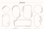 Romantic letter-collection wedding, a Decorative Illustration by Moonflora (Thumbnail 5 of 8)