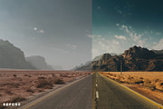 Moody LUTs for Color Grading, an Action Add-On by Presetsh.com (Thumbnail 5 of 10)