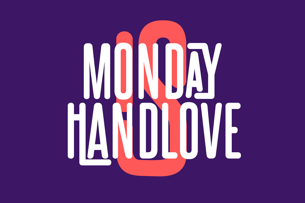District Pomay Rounded Sans Serif, a Sans Serif Font by Maulana Creative (Photo 6 of 7)