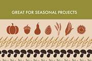 Fall Silhouettes Brush Set, a Brush Add-On by Zsolt Kosa Art (Thumbnail 2 of 6)