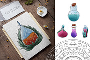 Pagan Magic and Witchcraft, an Object Illustration by Elina Kovtunova (Thumbnail 8 of 15)