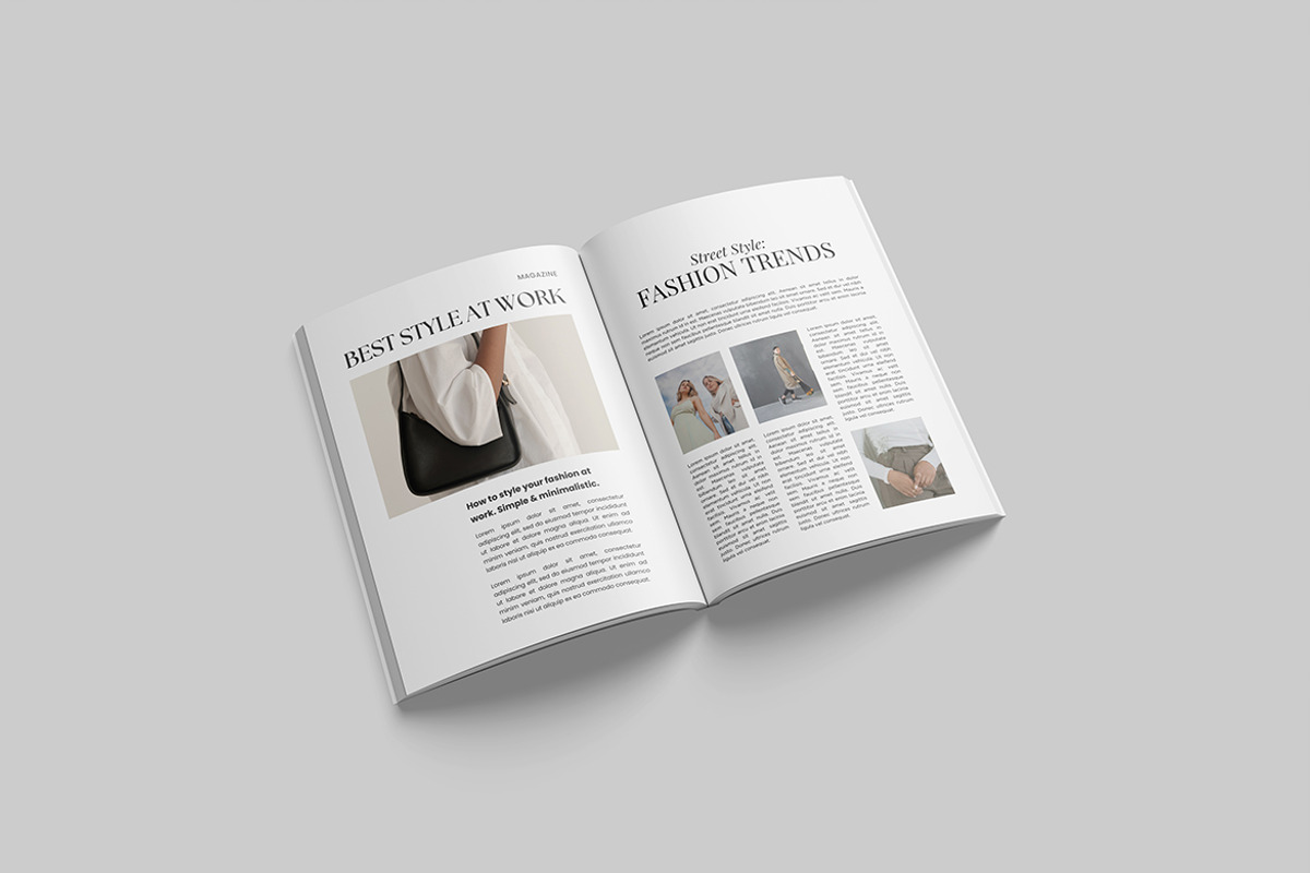 Magazine Mockup, a Books & Magazine Mockup by DxSLEX