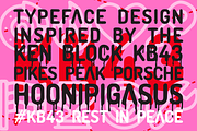 PIGASUS Clean & Drip Font, a Sans Serif Font by Alex-Banks Type (Thumbnail 7 of 7)