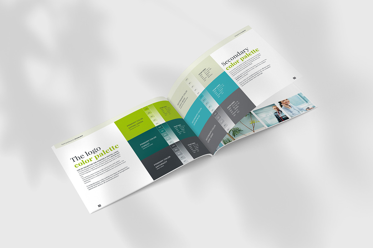 Brand Guidelines Bundle, a Brochure Template by Imagination Area (Photo 16 of 22)