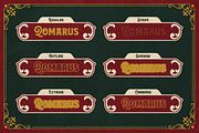 Rosvard - Vintage Layered Typeface, a Font by Bombastype (Thumbnail 6 of 8)