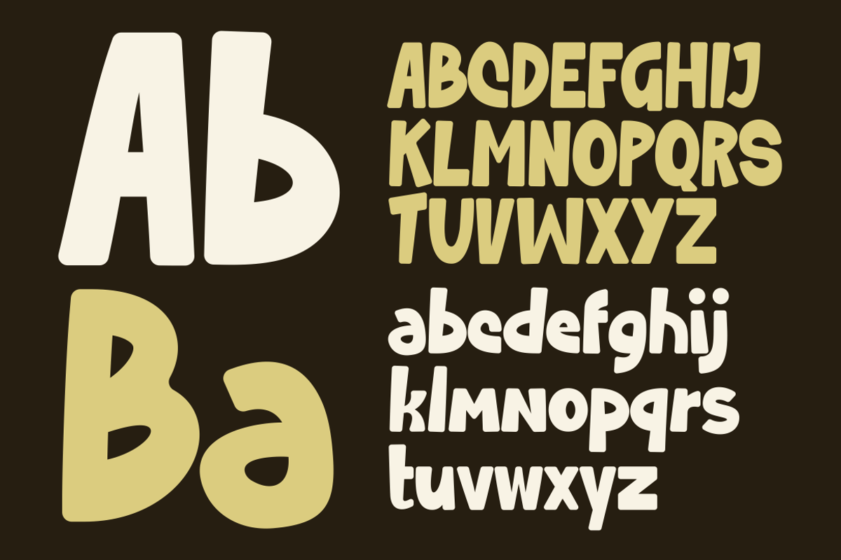 Gokil Guys - A Modern Display Font, a Handwritten Font by Marvadesign (Photo 3 of 5)