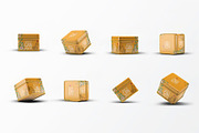 Tin Can Mock-Up, a Packaging Mockup by Se٧enStudio (Thumbnail 1 of 6)