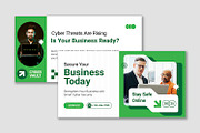Cybervault Security - Facebook Ads, a Social Media Template by Esensifiksi.studio (Thumbnail 3 of 3)