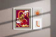 Collection Groovy fashion mood, a Texture Illustration by Antikva17 (Thumbnail 16 of 22)