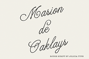 Royale Victoria | Handwritten Script, a Handwritten Font by Jolicia Type (Thumbnail 9 of 10)