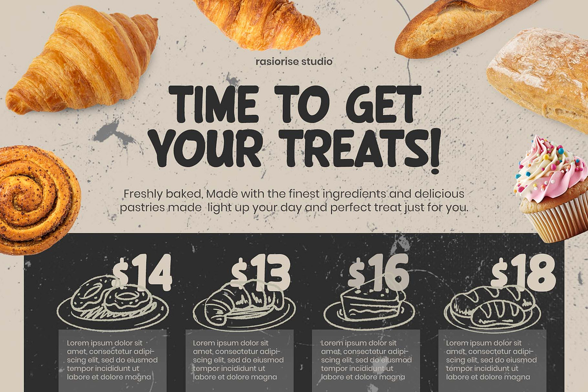 Klopy a Casual Doodle Font, a Handwritten Font by Rasiorise Studio (Photo 5 of 11)