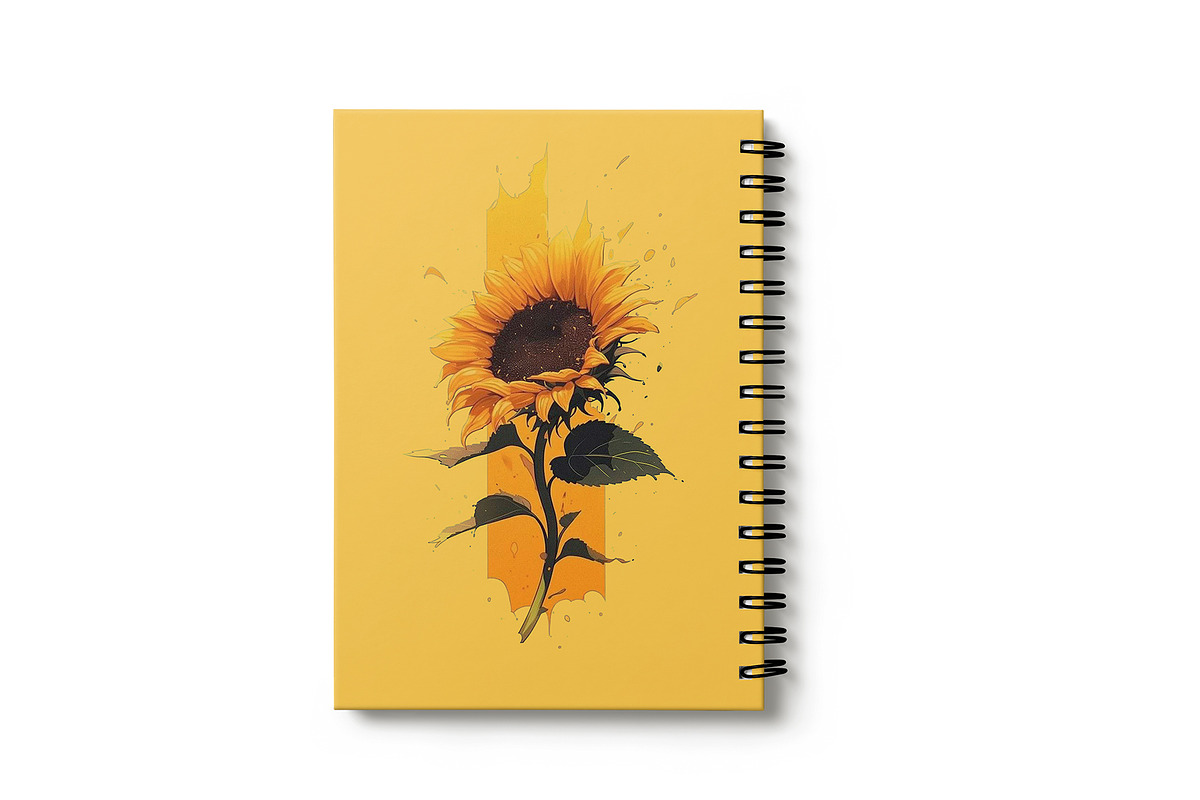 Spiral Notebook Mockup, a Books & Magazine Mockup by mockupbuys (Photo 4 of 12)