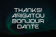 Avalont Modern Space Font, a Sans Serif Font by Artiveko (Thumbnail 7 of 7)