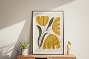 Abstract Botanical Gallery Wall Set, a Background Graphic by C Design Studio (Thumbnail 12 of 21)