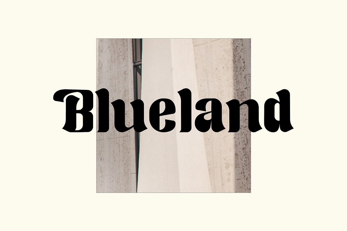 Merry Land Vintage Display, a Serif Font by Rasgood (Photo 2 of 6)
