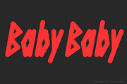 Baby Baby, a Sans Serif Font by Dharma Type (Thumbnail 1 of 22)