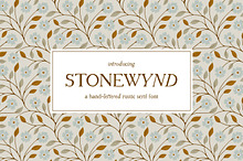 Stonewynd Rustic Serif Font
