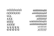 Blendix, a Sans Serif Font by Ryul Davidson (Thumbnail 12 of 16)