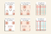 Hand-Drawn Boho Rainbow Patterns Set, a Pattern Graphic by Oksana Dovhopol Art (Thumbnail 9 of 32)