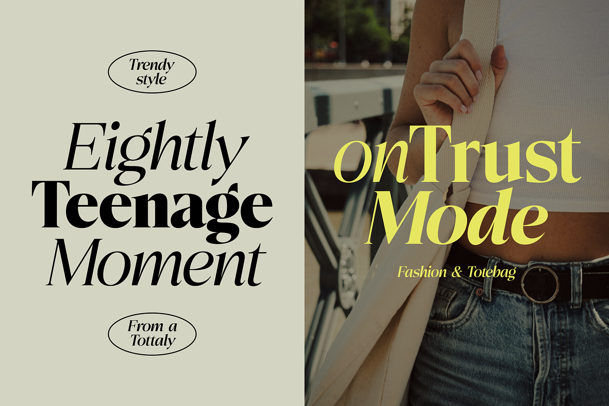 Eightly Teenage - Family Serif, a Serif Font by Marvadesign (Photo 3 of 16)