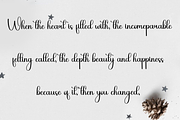 Boho Beauty, a Handwritten Font by InermediaSTUDIO (Thumbnail 8 of 8)
