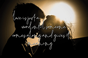 Julian Thomas, a Script Font by Letter-P (Thumbnail 7 of 7)