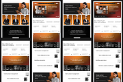 Figma SaaS Landing Page, a Landing Page Template by Musara (Thumbnail 4 of 6)