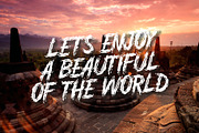 Quasher - A Brush Font, a Blackletter Font by nIznaztype (Thumbnail 4 of 5)