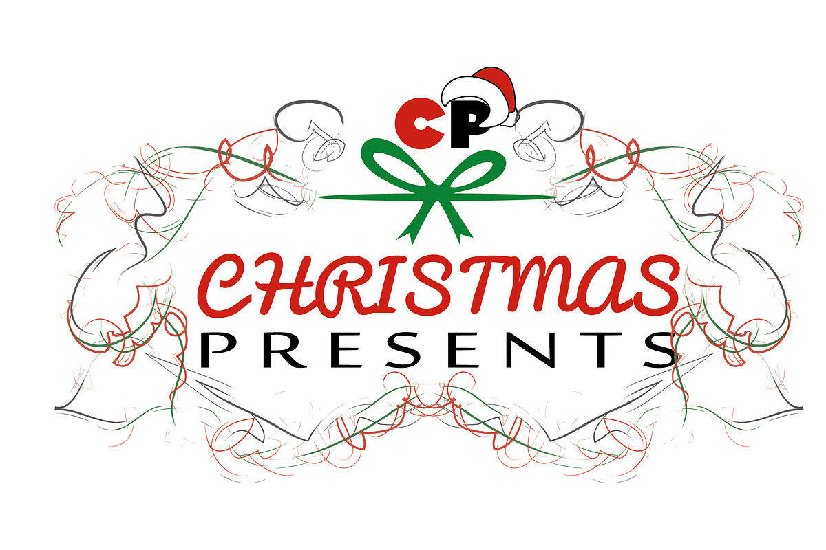 Christmas Presents Logo, a Branding & Logo Template by Emdaduljs (Photo 4 of 4)