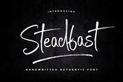 Steadfast Script, a Script Font by Mats-Peter Forss (Thumbnail 1 of 10)
