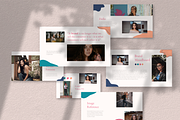 Feminim Brand Google Slide Template, a Presentation Template by Inkofert (Thumbnail 1 of 10)