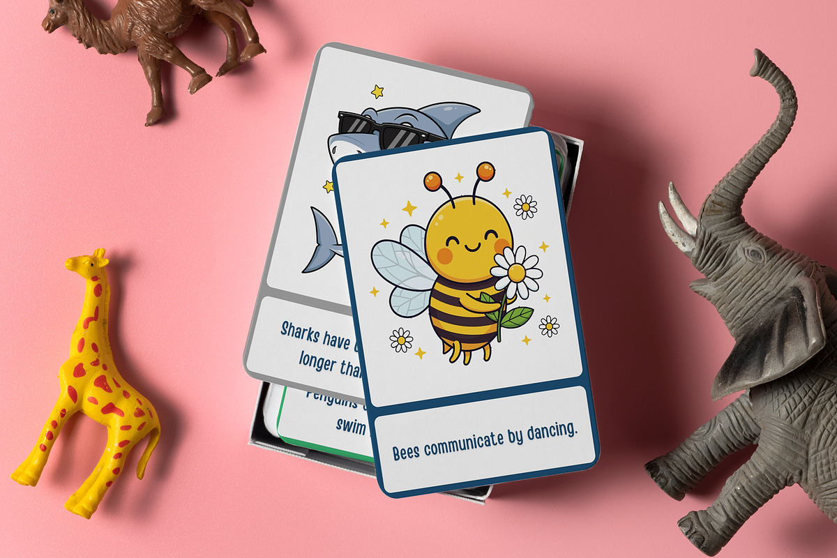 Science Facts for Kids 100 Flash, a Stationery Template by Designmela01 (Photo 7 of 10)