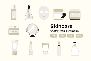 Skincare Illustration Collection