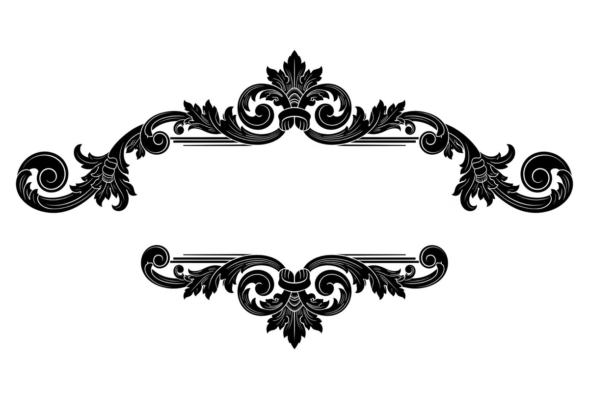Vintage Ornamental Frame Border Bund, an Illustration by jahid234 (Photo 23 of 31)