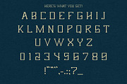 Arachnid by Eric Pond Designs, a Serif Font by Eric Pond Designs (Thumbnail 2 of 3)