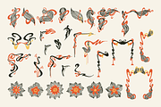 Art Nouveau Decorations, an Object Graphic by Walrus Darya (Thumbnail 6 of 10)