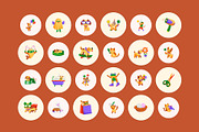Animated Pet Icon Art Set, a Duotone Icon by Vectors Market (Thumbnail 4 of 5)