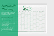 2026 Eco Wall Calendar: Forest Haze, a Poster Template by Elibee (Thumbnail 4 of 6)