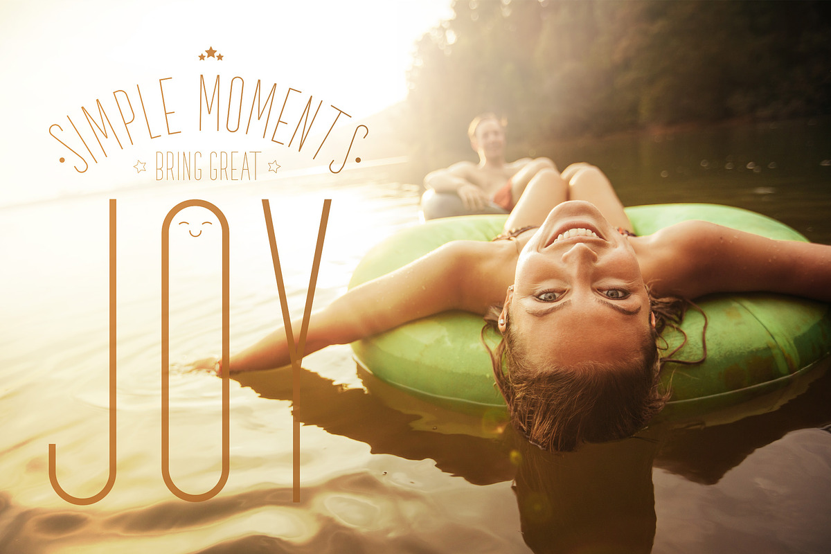 Elegant - Font Collection - 7 Fonts, a Sans Serif Font by CorgiAstronaut (Photo 23 of 41)