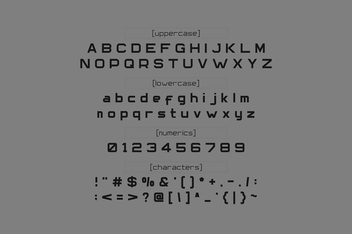 plananotes font, a Sans Serif Font by gREyPUBLIC (Photo 4 of 4)