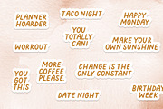 Cashmere Moon Sans (3 fonts), a Handwritten Font by ReveryWorks (Thumbnail 8 of 10)