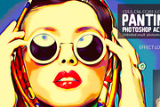 Panting Photoshop Action, an Action Add-On by MRI STUDIO (Thumbnail 1 of 8)