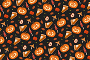 Magic Season Elements and Patterns, a Seasonal Illustration by Kokoshka (Thumbnail 4 of 15)