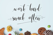Wellone, a Script Font by vuuuds (Thumbnail 2 of 5)