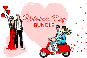 Romantic Couples & Valentines Cards