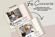 Boho Senior Graduation Annoucement, a Card Template by InstaNoirDesigns (Thumbnail 3 of 8)
