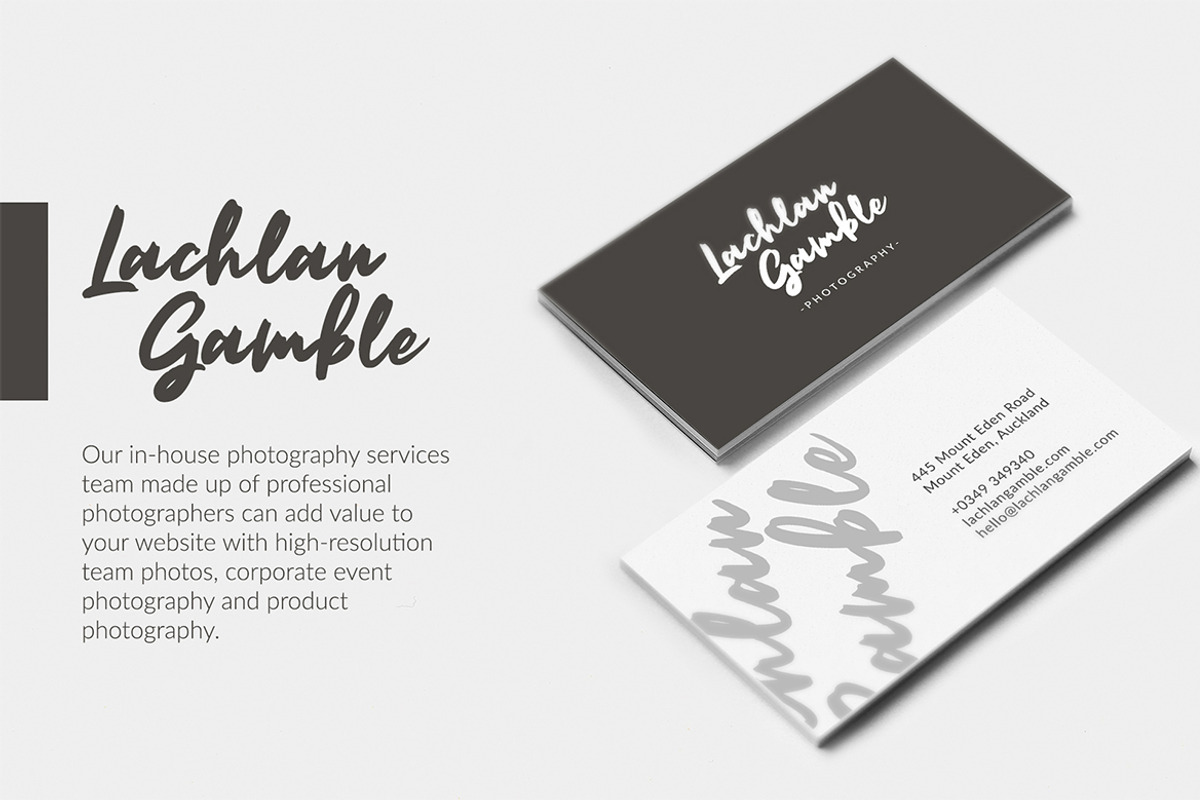 Forrest - Brush Font preview 6